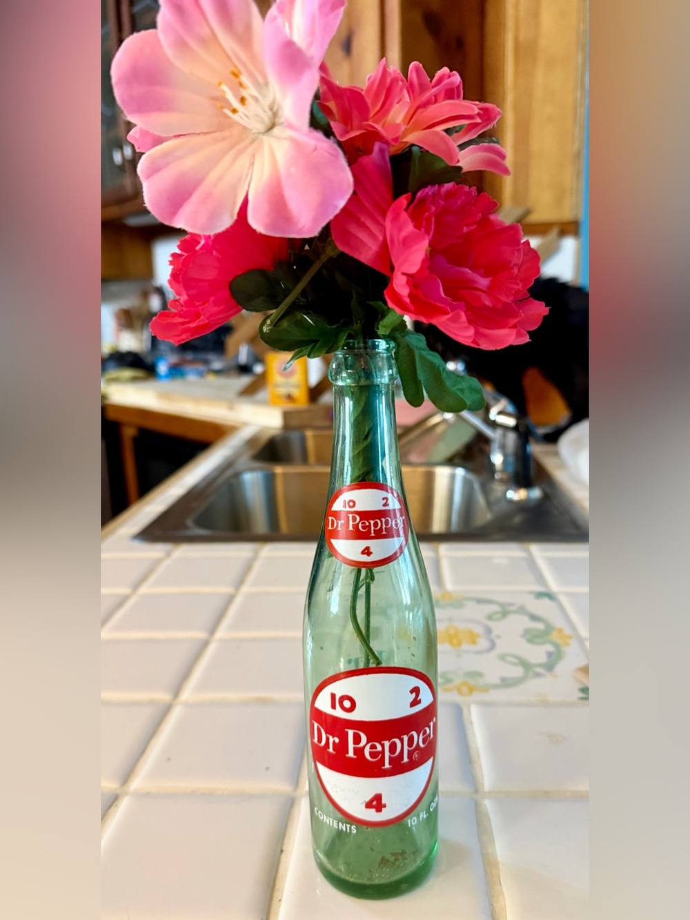 Vintage Dr. Pepper bottle